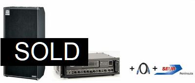 SVT4 + SVT810 (used by Billy Sheehan at a clinic)